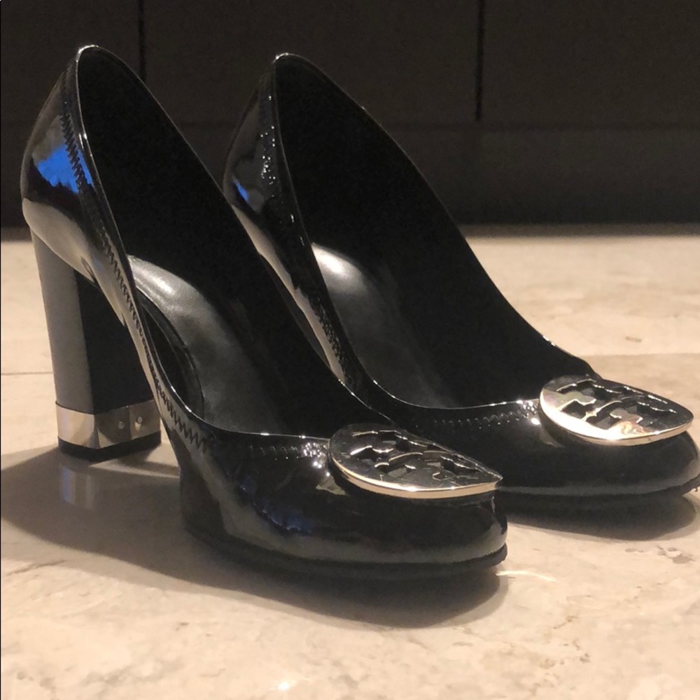 Black Tory Burch High Heels